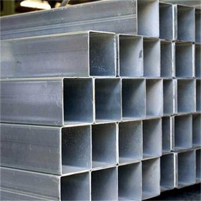 罗山q235b镀锌方矩管